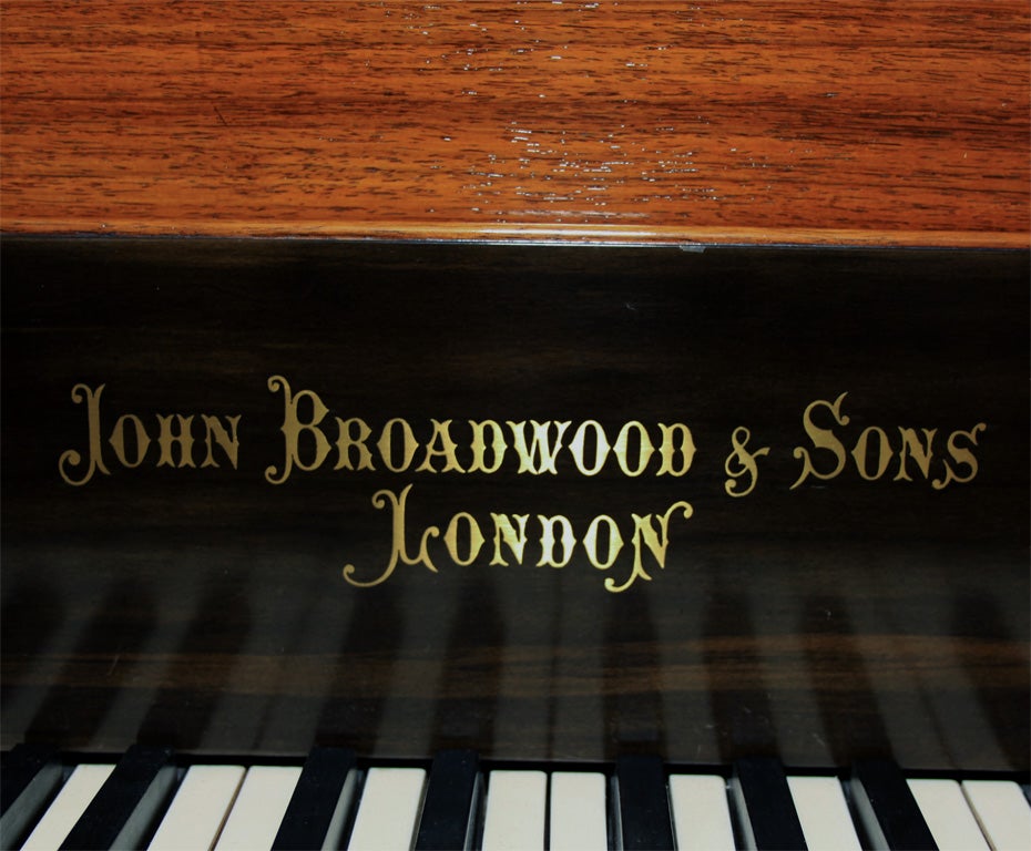 20th Century Broadwood & Sons Grand Piano