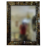 Speckled Gold Vein Framed Mirror