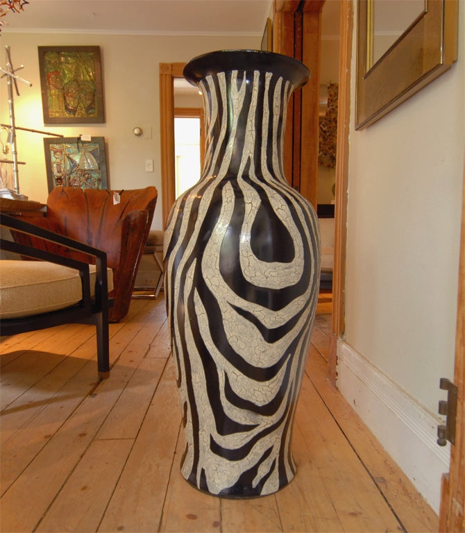 zebra chair
