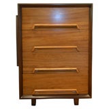 Pair of Contemporary 4 Drawer Nightstands