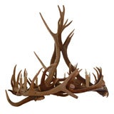 Antler Chandelier