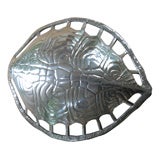 Arthur Court Sand cast Aluminum Faux Tortoise Shell Sconce