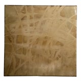 Acid-Etched Brass Piece by Silvio Giovenetti