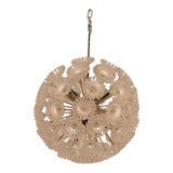 Plastic Floral Sputnik