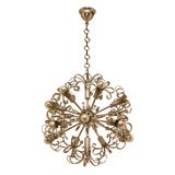 Metal Floral Sputnik