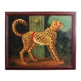 William Skilling Cheetah Painting