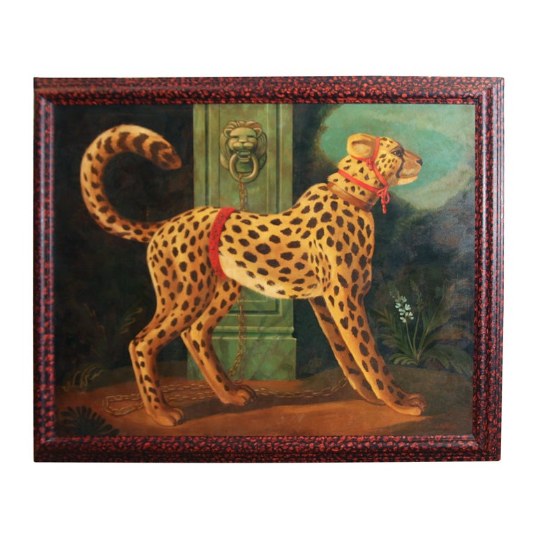 William Skilling Cheetah Painting