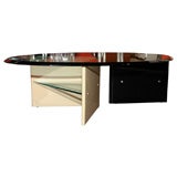 Oval Cocktail Table by Saporetti