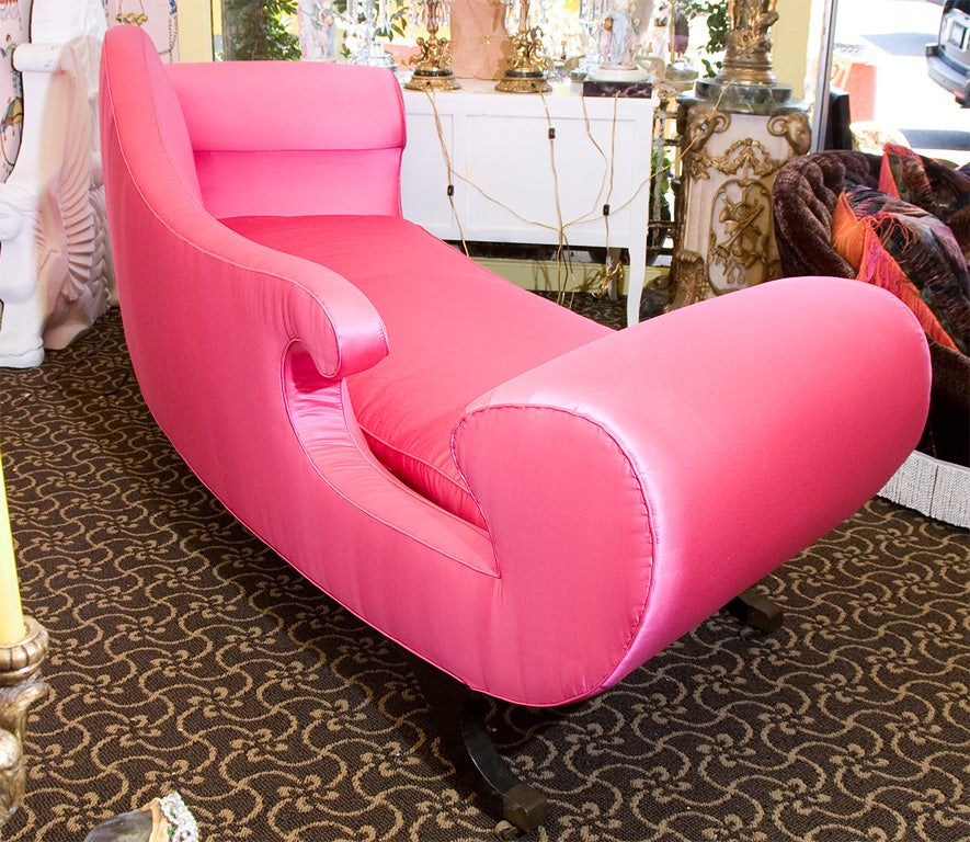 Huge Art Deco Style Sofa! 4