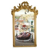 19c French Gilded Mirror~