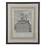 French Engraving from "The Fountains of Versailles"