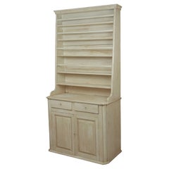 Tall Cupboard Plate Rack