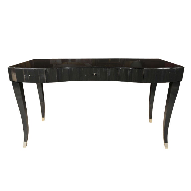 Barbara Barry For Baker Writing Desk Vanity At 1stdibs