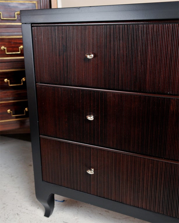 Mahogany Barbara Barry for BAKER Commode / Chests
