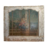 18th C. boiserie panel