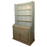 19th C. Antique painted cupboard