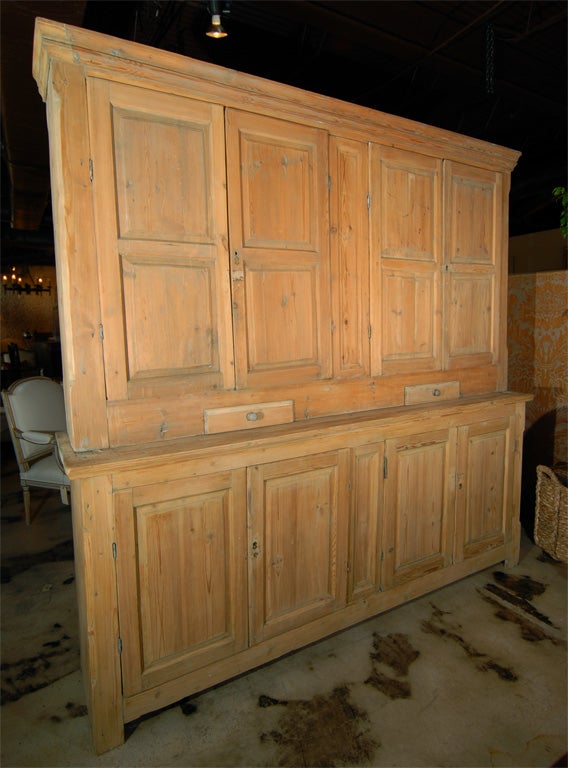 19th c. European Cabinet