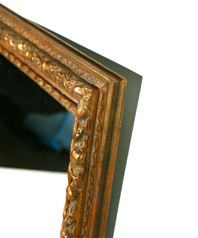 20th Century Giltwood Framed Mirror For Sale