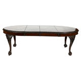 Victorian Mahogany Dining Table Victorian Mahogany Dining Table