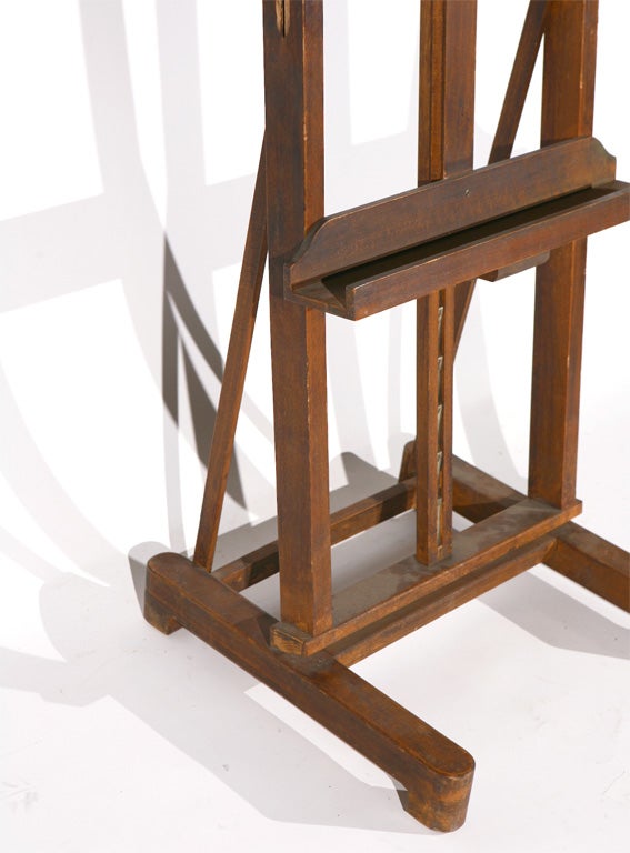 20th Century Wood Easel