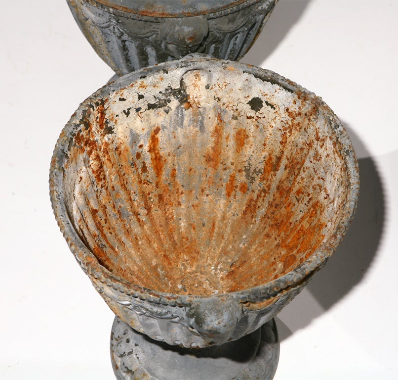 Regency Style Garden Urns with Lids 2