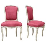 Two End of 19th Century Louis XV Style Chairs
