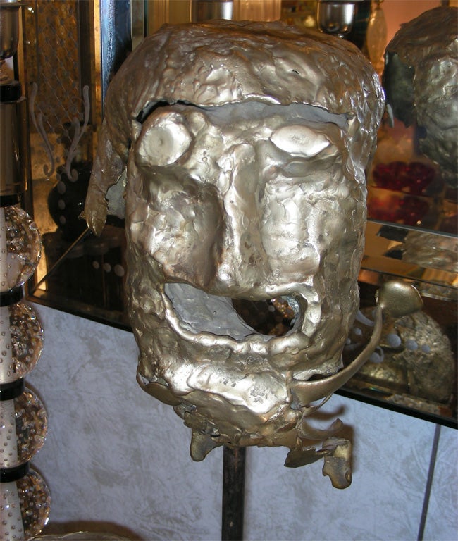 Milieu du XXe siècle Ensemble de 3 sculptures d'Alexandre Babeanu des années 1960 intitulées «andoux »
