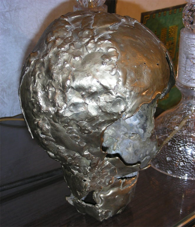 Ensemble de 3 sculptures d'Alexandre Babeanu des années 1960 intitulées «andoux » 1