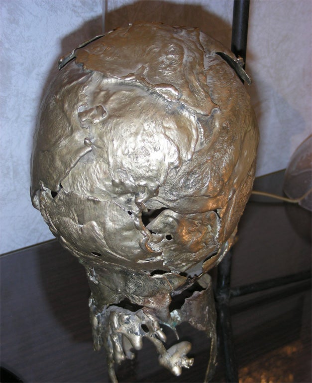 Ensemble de 3 sculptures d'Alexandre Babeanu des années 1960 intitulées «andoux » 2