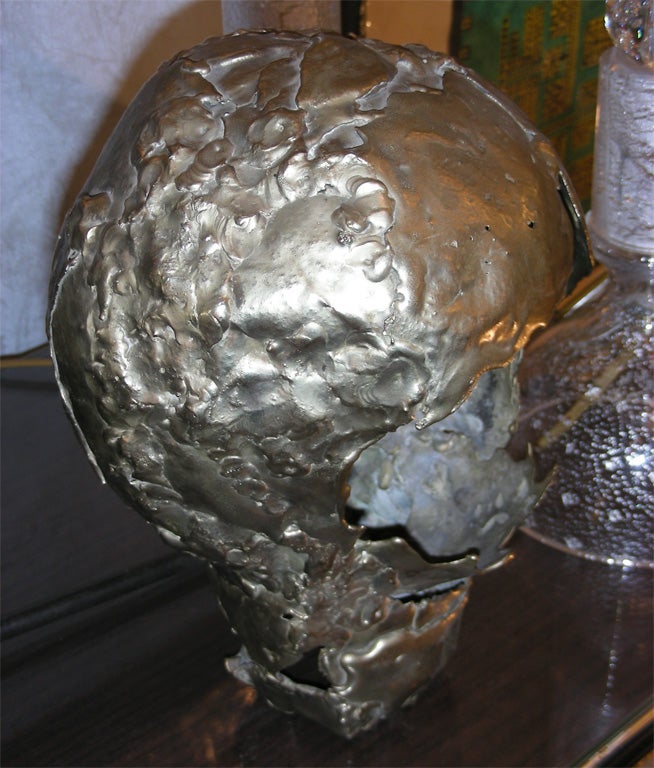 Ensemble de 3 sculptures d'Alexandre Babeanu des années 1960 intitulées «andoux » 3