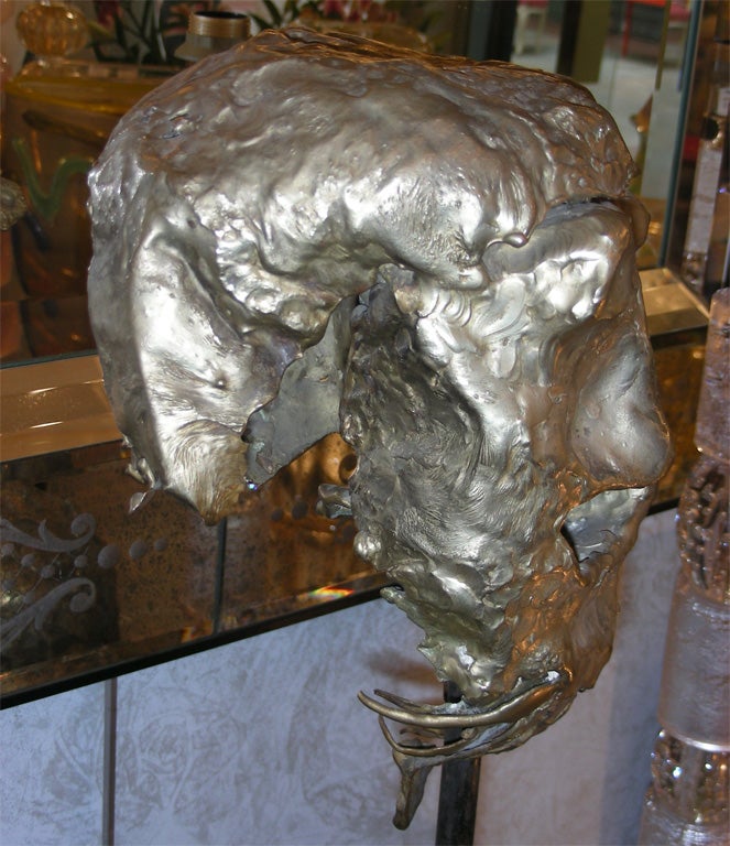 Ensemble de 3 sculptures d'Alexandre Babeanu des années 1960 intitulées «andoux » 4