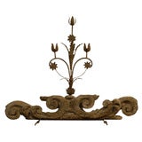 Italian fragment table light.