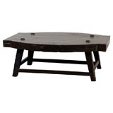 coffee table out of old wood - SOLD