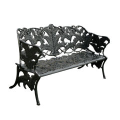 Cast Iron Park Bench