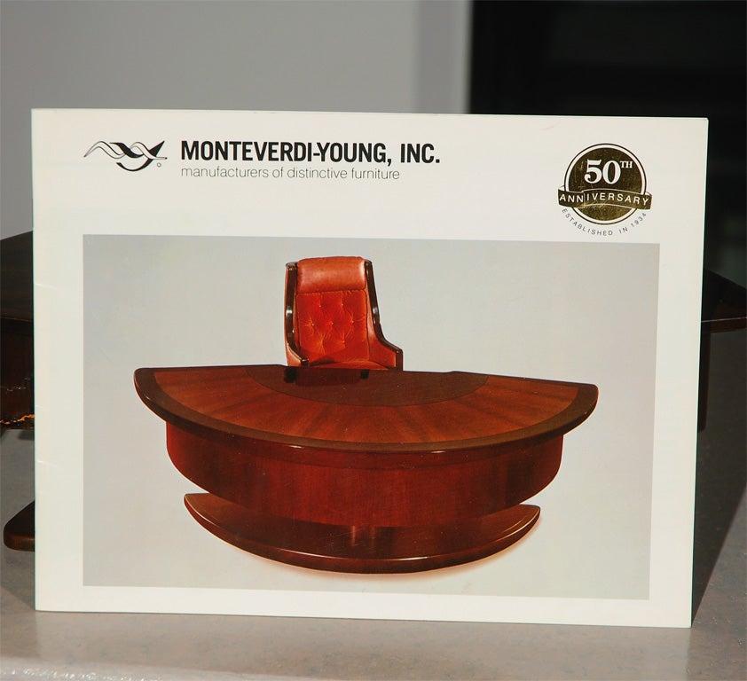 Monteverdi young miniature desk  sale sample from showroom 1