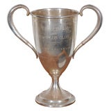 INTERNATIONAL STERLING SILVER TROPHY /LARGE SIZE