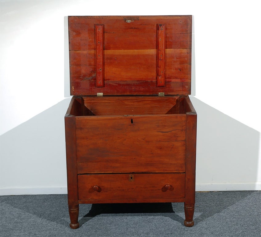 antique sugar chest