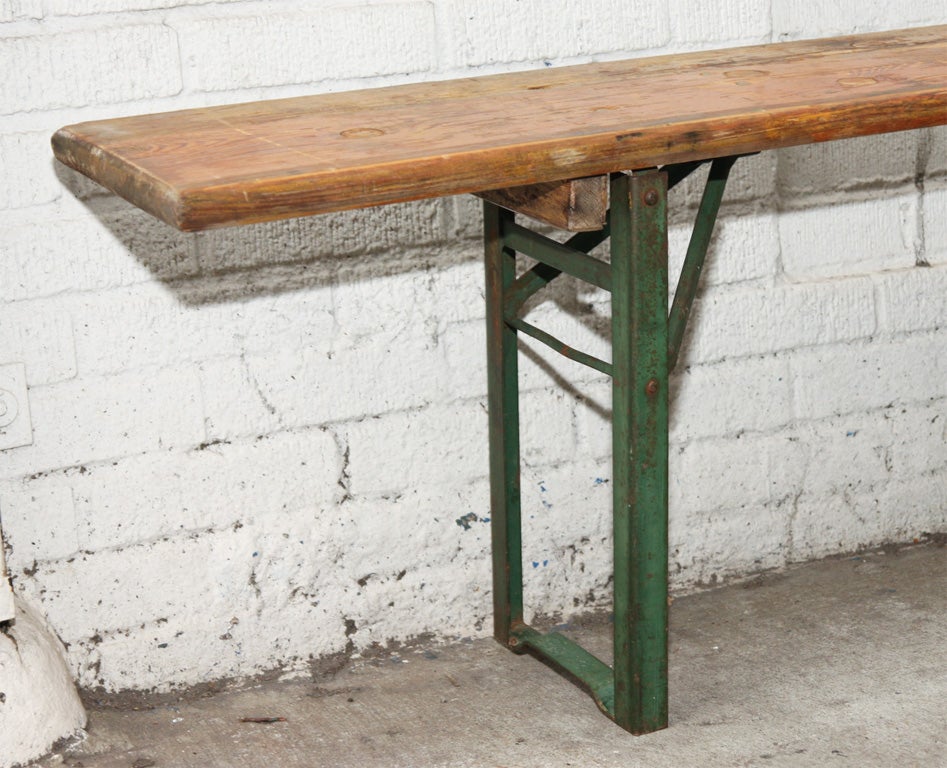 Traditional 3 Piece German Biergarten Table (table only) 1