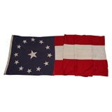 Vintage 13 Star Banner Style U.S. Flag