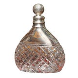 Hermes Sterling Golf Decanter 11