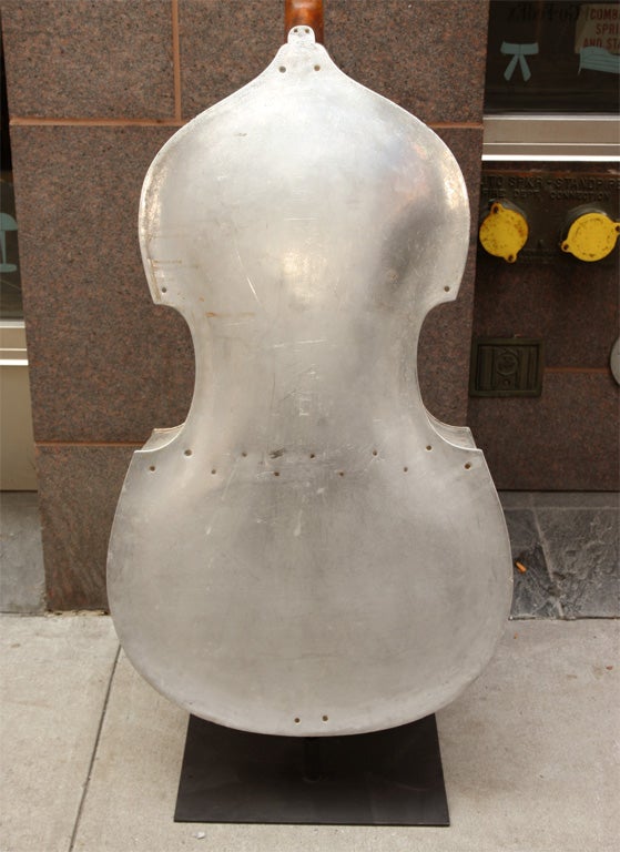 Cool and Unusual Aluminum Stand up Bass 2