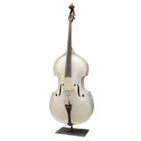 Cool and Unusual Aluminum Stand up Bass