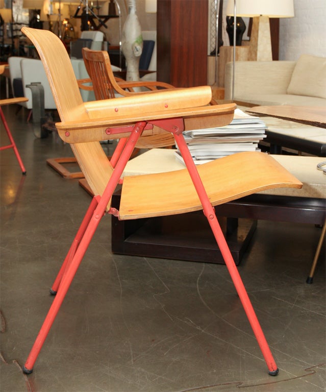 Pair of Folding Chairs by Russel Wright
