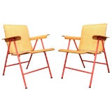 Pair of Folding Chairs by Russel Wright