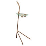 Italian Modernist Smoke Stand Italian Modernist Smoke Stand