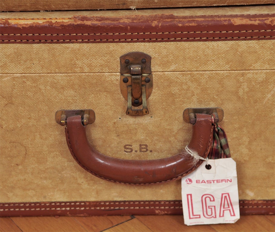 Wicker Fill up five graduated suitcases with your treasures! For Sale