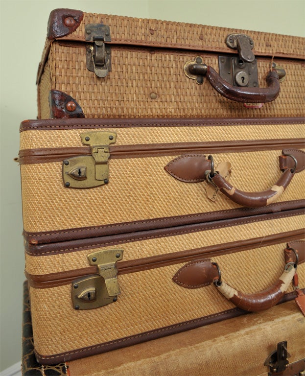 Fill up five graduated suitcases with your treasures! For Sale 2