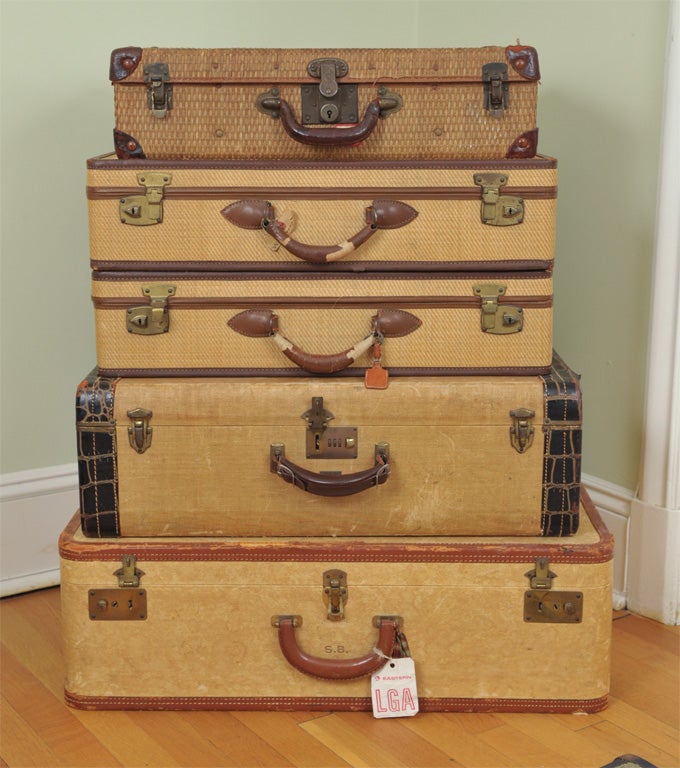 Fill up five graduated suitcases with your treasures! For Sale 3