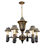 Black Tole Chandelier