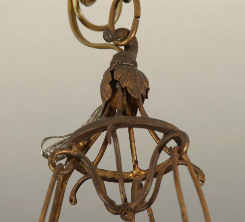 French Empire style chandelier